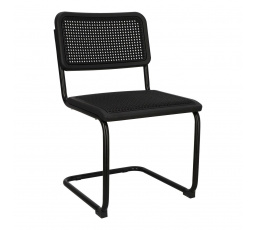 Židle Nelson black swing black/black