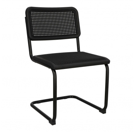 Židle Nelson black swing black/black