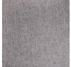 Židle LAURENT v látce otočná šedá 61x57x84 cm ALL 847399
