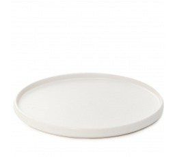 Talíř na večeři FAMELIO bílý 27 cm