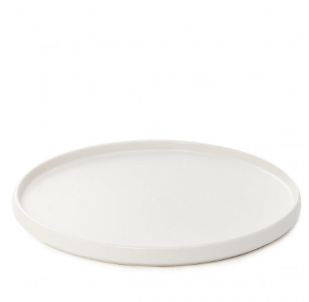 Talíř na večeři FAMELIO bílý 27 cm