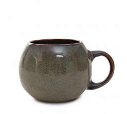 Hrnek BRELLY sud velký šedý 0.45 l 869001