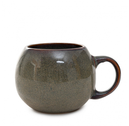 Hrnek BRELLY sud velký šedý 0.45 l 869001