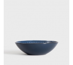 INDIE talíř tmavě modrý 18 cm 749278
