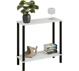 Konzole Claro 80x30 cm - různé barvy na výběr - Bílá Mat, černá Mat