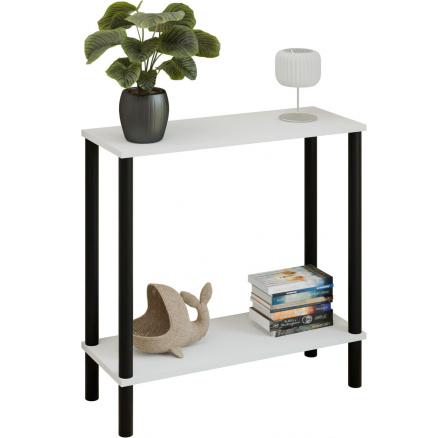 Konzole Claro 80x30 cm - různé barvy na výběr - Bílá Mat, černá Mat