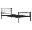 Postel Bart 200x90 JG Černá
