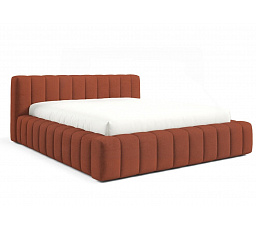 Postel GINO 180x200 s nízkým čelem, Velluto 33