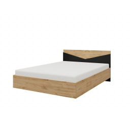 Postel Asim R9 140 dub/černá