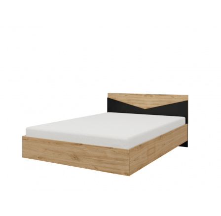 Postel Asim R9 140 dub/černá