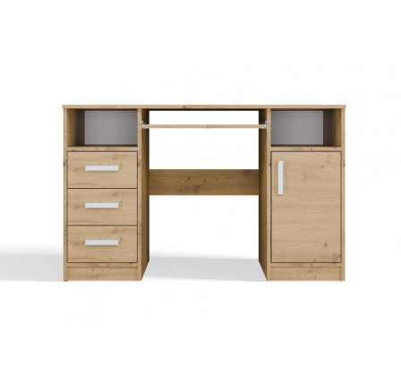 Psací stůl Delvin dub artisan Psací stůl Delvin dub artisan