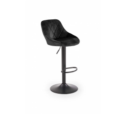Barová židle H101, černá