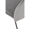 Jídelní židle K443, šedý Velvet