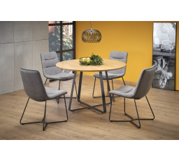 Jídelní stůl LOOPER 2, zlatý dub