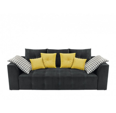 ROYAL III MEGA LUX 3DL - Bella 428 yellow/print P2 pepe 01 white black/bella 435 black (FL VII-K1030) (BRW COMFORT)