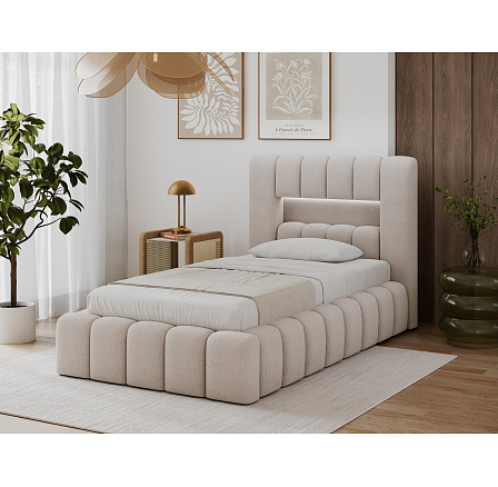 Bed Lamica 90x200 + metal frame/ gas lift / bedding box Royal 18 Not applicable 1 Bed Lamica 90x200 + metal frame/ gas lift / bedding box Royal 18 Not applicable 1
