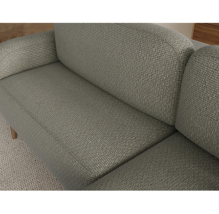 Bawal corner sofa with sleeping function and storage compartment, green bouclé, right-hand side Tonall 33 188x100 Right 1 Bawal corner sofa with sleeping function and storage compartment, green bouclé, right-hand side Tonall 33 188x100 Right 1
