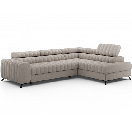 Rohová sedací souprava KANEDO - Pravá, Raquel 18