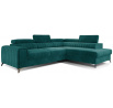 Sedací souprava LAURENCE, Mat Velvet 75 Pravá