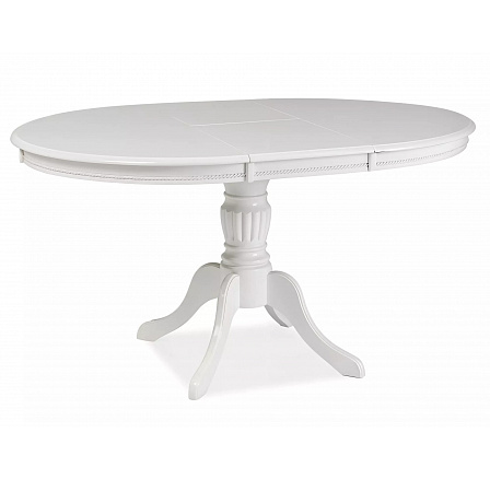 Jídelní stůl OLIVIA, bílý