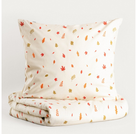 Povlečení SHARON bavlněné s motivem listů 140x200 + 1*70x80 cm 756504