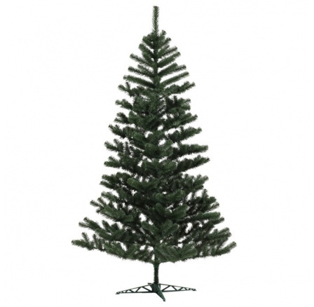 Jedle - umělý vánoční strom, 250 cm, barva zelená