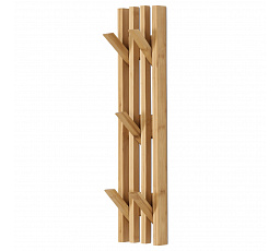 Věšák, bambus, přírodní, DR-B023 NAT