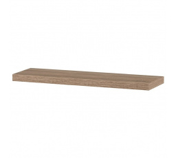 Polička, mdf, hnědá, P-013 SON1