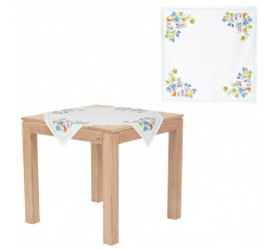 Ubrus, velikonoční motiv, 80x80cm, 100% polyester.
