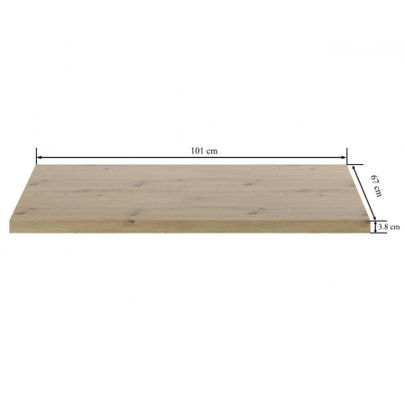 Deska dub artisan ST/L B-FXJG Deska 67x101