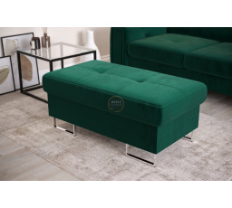 Taburet s úložným prostorem 100x55 cm GALAXY - volitelný odstín 