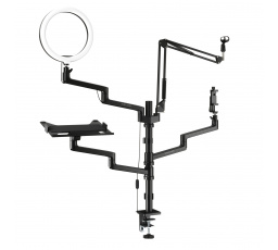 Držák na streamování X-STREAM, černý