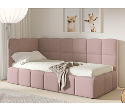 Postel TUNIS 200 x 120, vysoký bok, Kronos 27, Levá