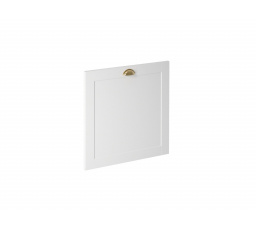 Dolní dvířka Linea D60FZN, Bílá