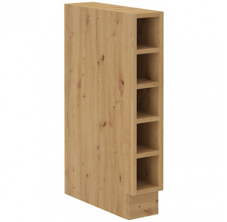 Kuchyňská dolní skříňka MOLLY 15-D-OTW-BB, Dub artisan