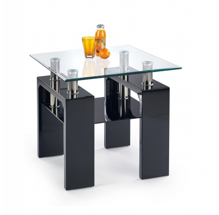 Konferenční stůl DIANA H KWADRAT, černý Konferenční stůl DIANA H KWADRAT, černý