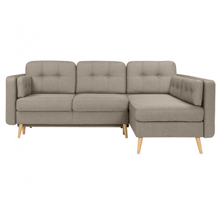 CORNET III LUX 3DL.REC, Malmo 16 taupe, TX002  (BRW COMFORT) (FL9-1030)