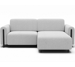 Rohová sedací souprava ACOSSTA - Pravá, Royal 01/Černá