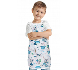 Dětská zástěrka myška v hrnečku