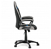 Dětská židle, houpací mechanismus, černá látka, KA-L611 BLUE