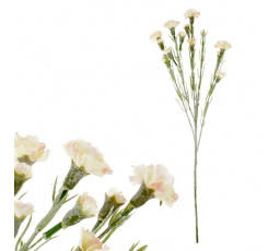 Karafiát mini - umělý řezaný, barva bílo-růžová