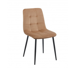 Židle velvet cappuccino K11-FX
