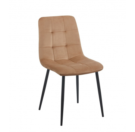 Židle velvet cappuccino K11-FX