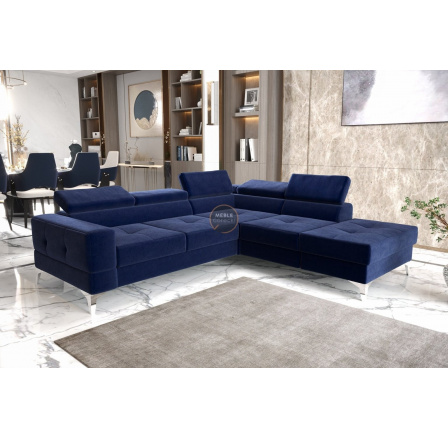 Rohová sedací souprava TOSCANIA II průměr 30x250 - volitelný odstín , pravá Rohová sedací souprava TOSCANIA II průměr 30x250 - volitelný odstín , pravá