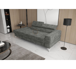 Sofa TOSCANIA II lenoška 205 cm - šedá, levá strana