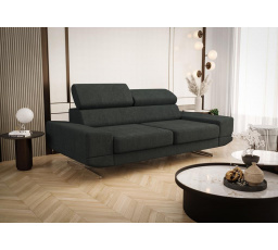 Sofa MILANO II 200 cm - černá