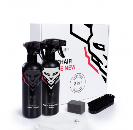 Sada na čištění látkového čalounění Chairs Like New Sada na čištění látkového čalounění Chairs Like New