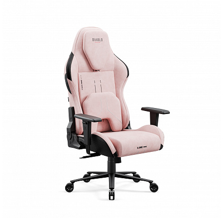 Herní křeslo Diablo X.One Prime, Normální velikost, Akira Pink