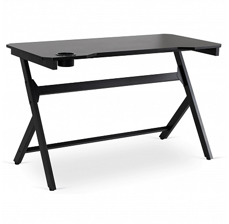 Herní stůl BLECK 120 cm Černý