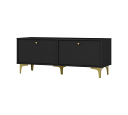 TV komoda Tomila 302/1, černý grafit